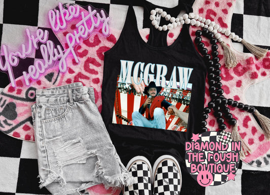 McGraw-racer back tank