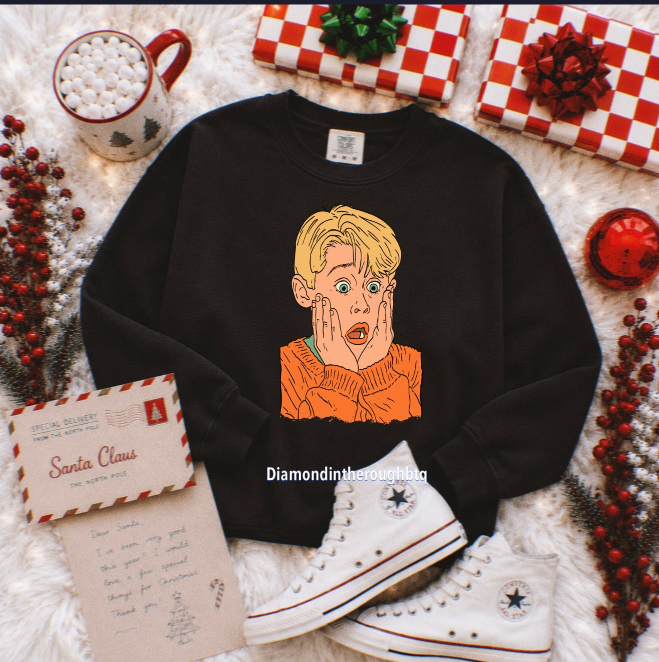 Christmas movie -sweat shirt