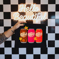 Faux Yarn Dr. Pepper-Tee