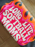 Long live softball moms-comfort color tee