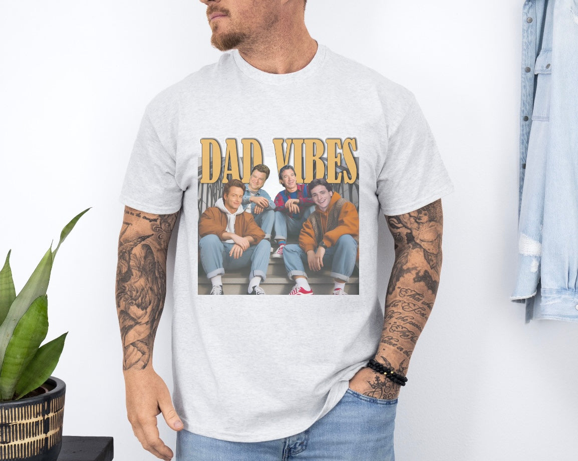 Dad vibes-Graphic tee