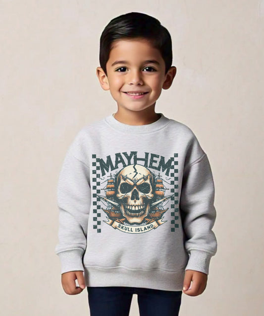Mayhem-Youth Crewneck