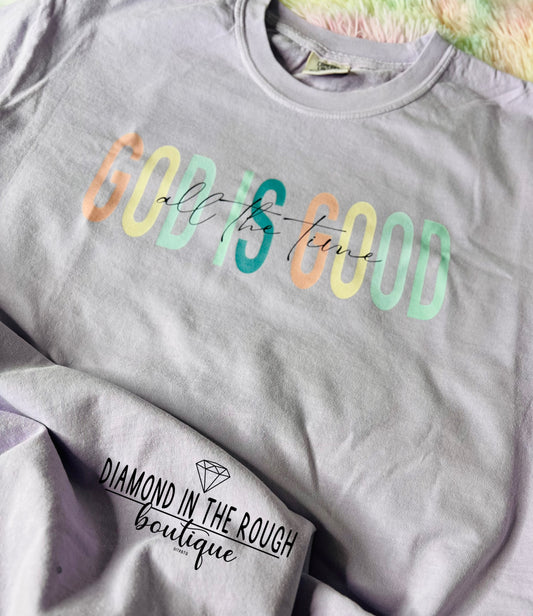 God Is Good-Graphic tee