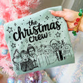 The Christmas Crew-graphic tee