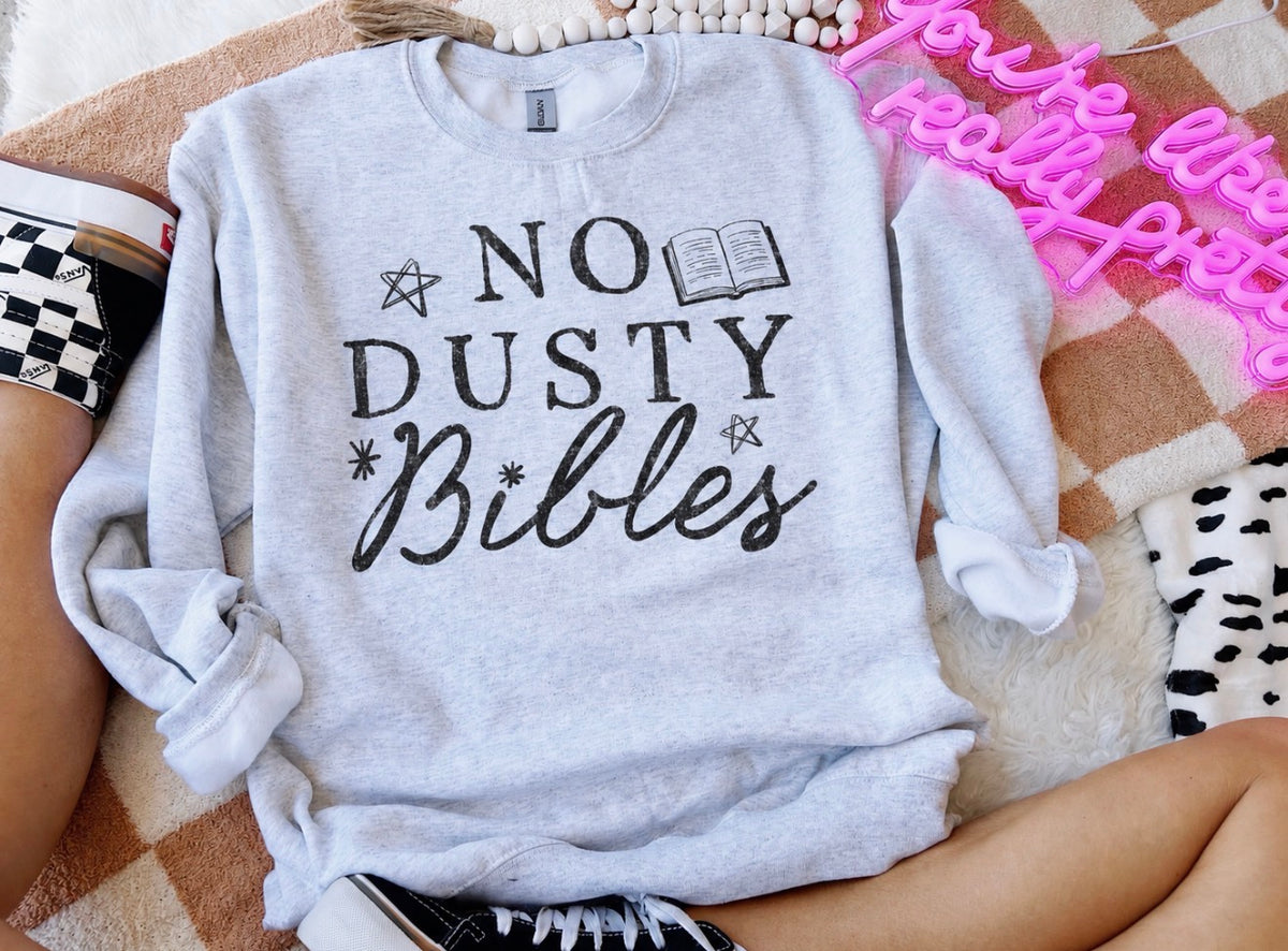 No Dusty Bibles-sweatshirt