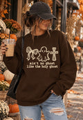 Ain’t no ghost like the Holy Ghost-sweatshirt