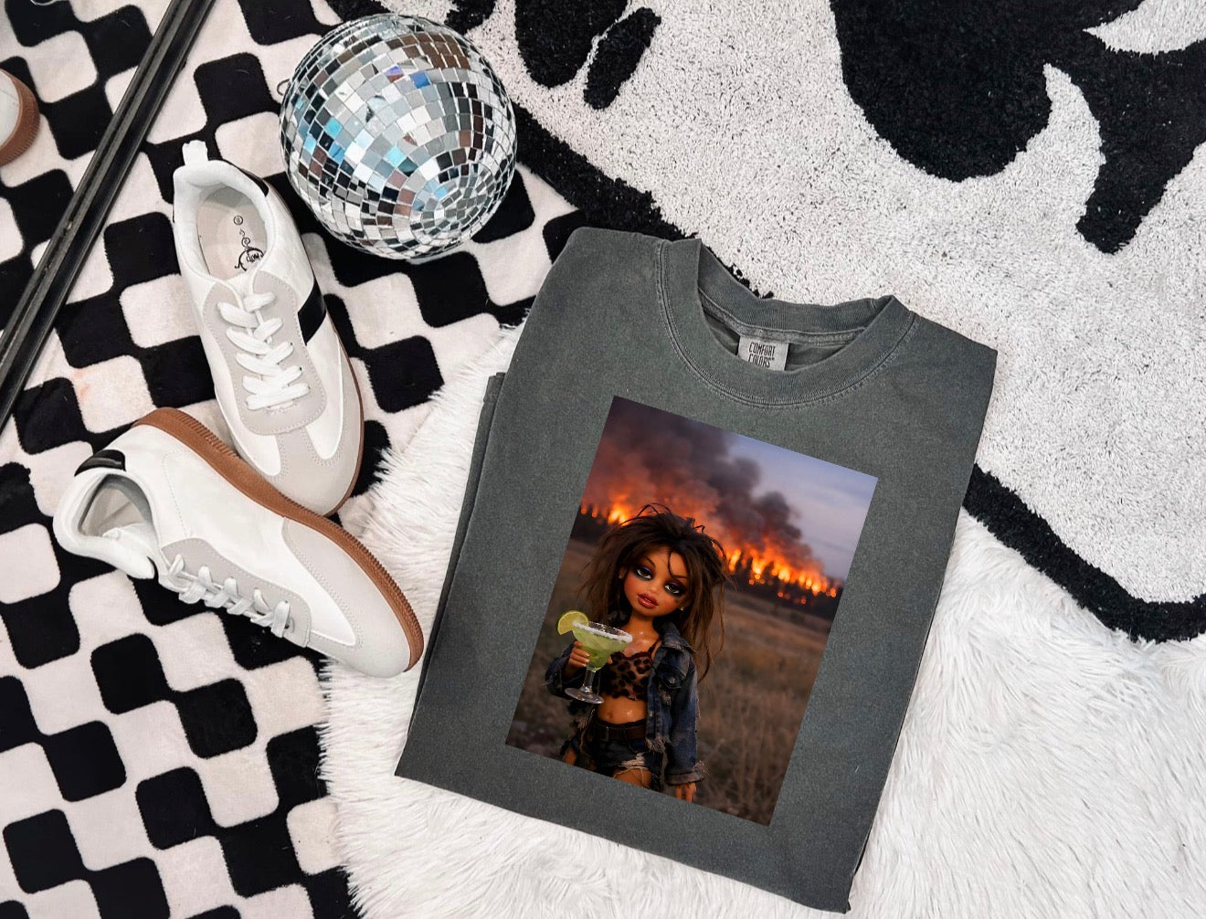 Martini barbieee-comfort color tee