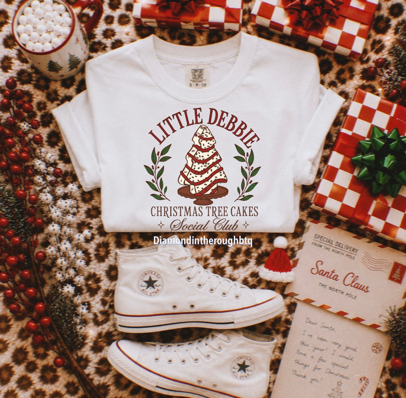 Little Debbie-graphic tee