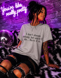 I don’t always Whoop.. but when I do there it is -graphic tee