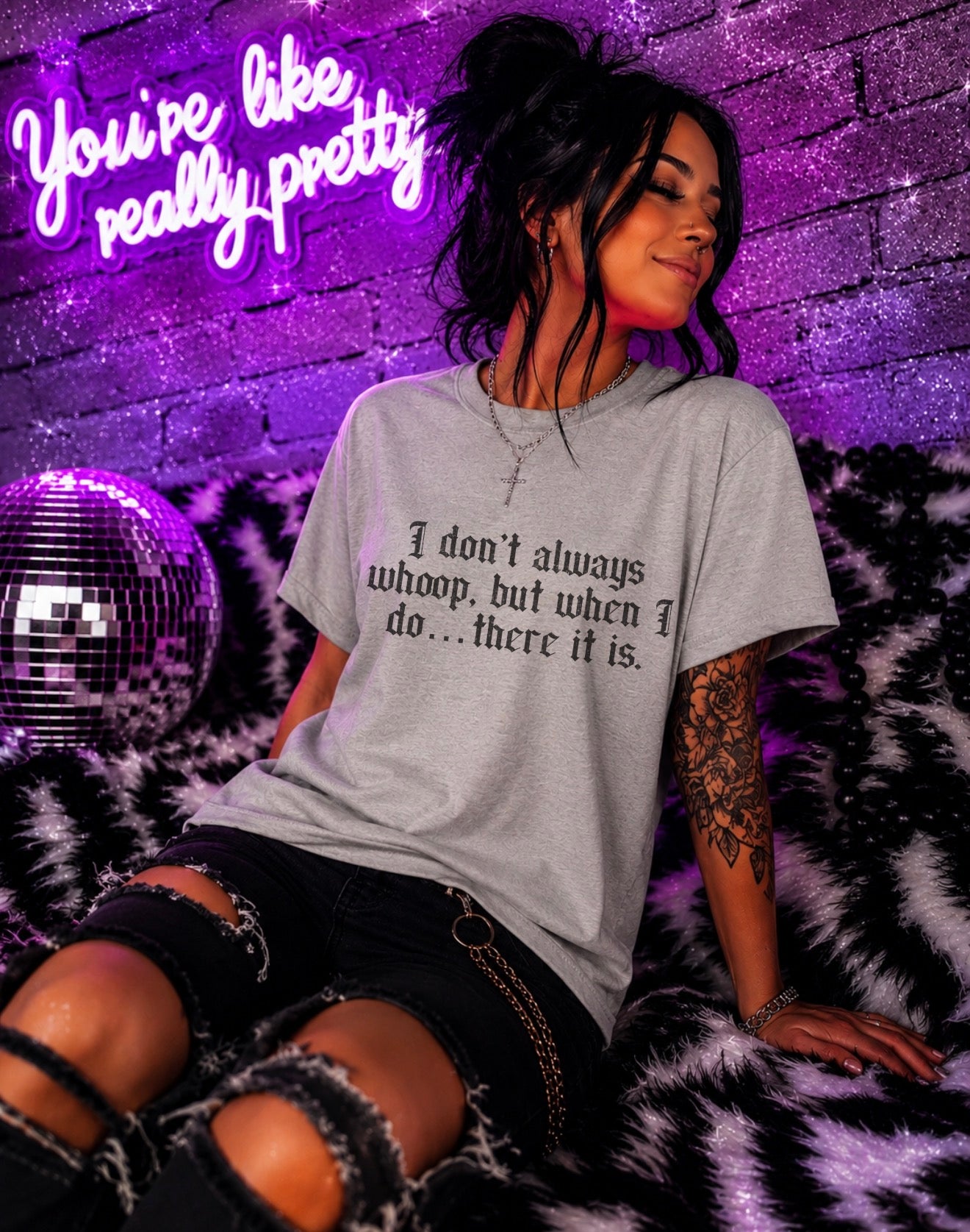 I don’t always Whoop.. but when I do there it is -graphic tee