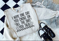 I Hope You Ch0ke-Crewneck