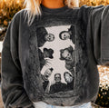 The Gang is looking -graphic tee comfort color