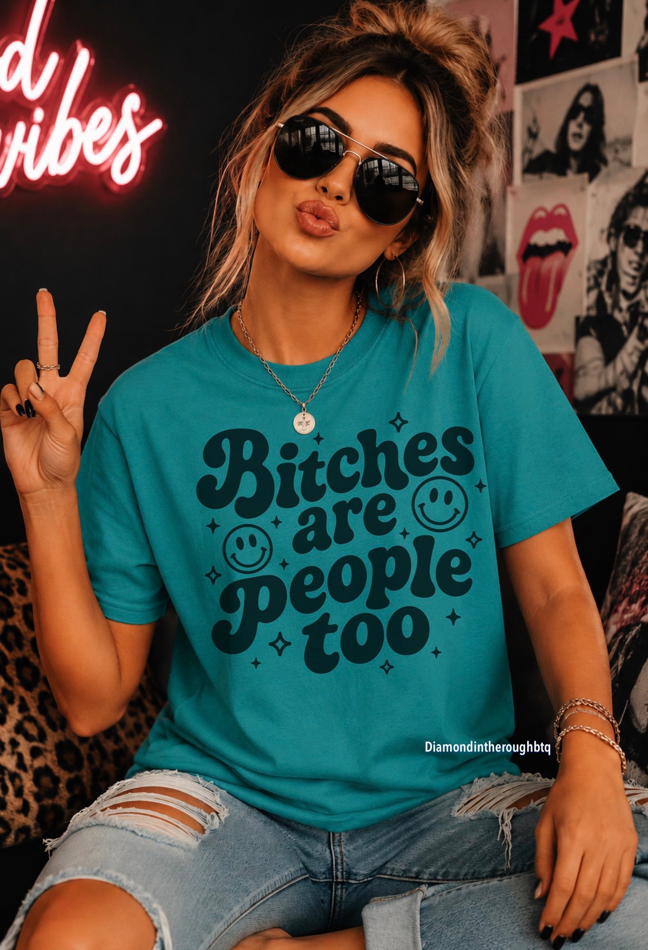B*tches are people too-graphic tee