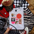 Coyote ugly collage-graphic tee