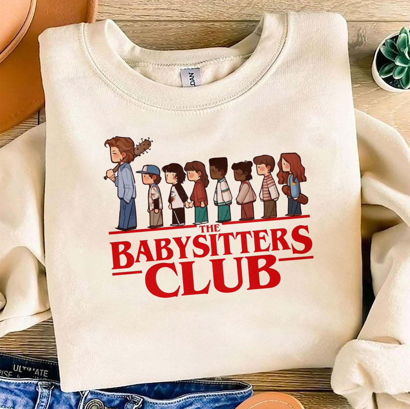 The babysitters club-Crewneck