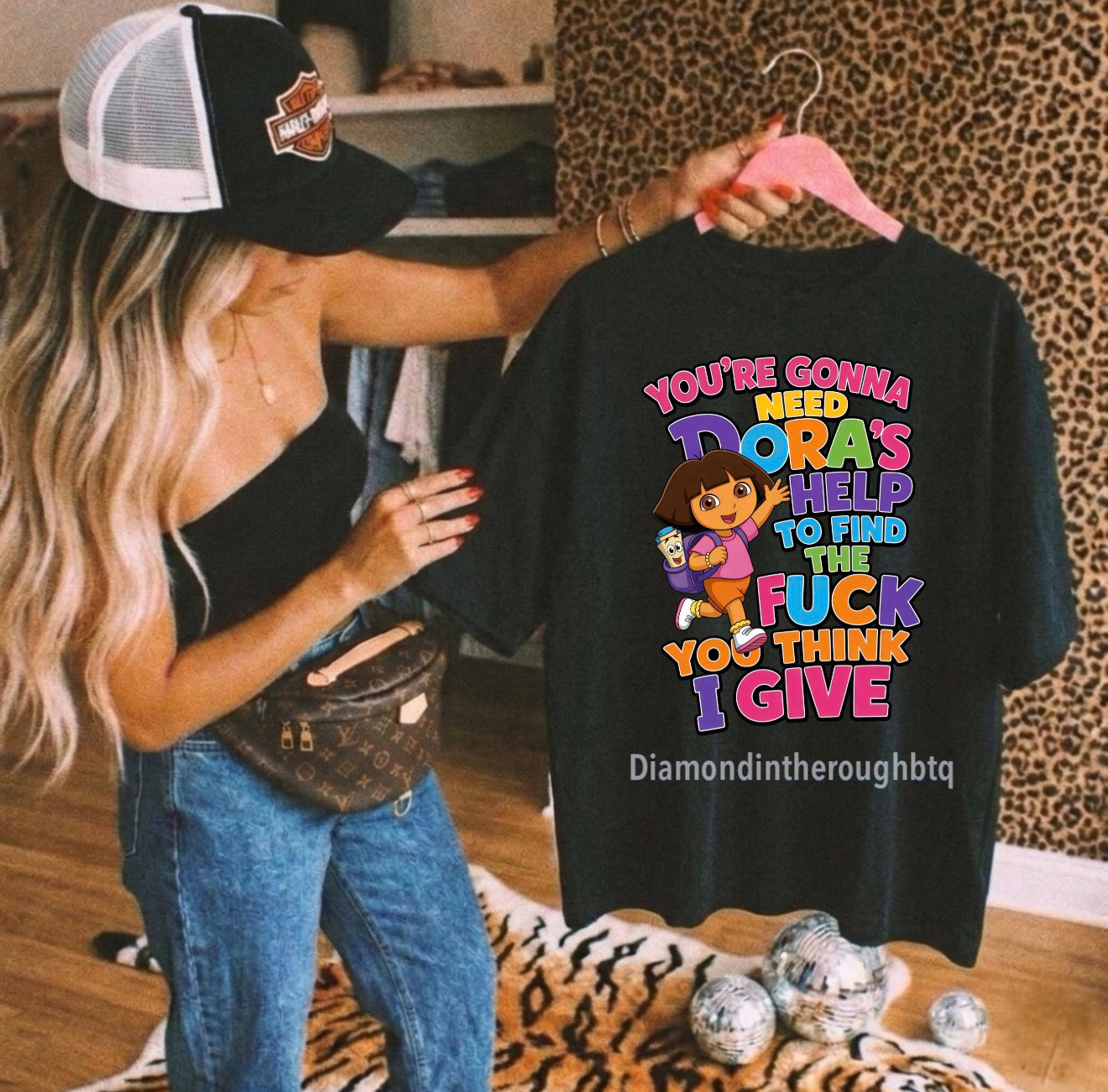 You’re gonna need Dora-graphic tee