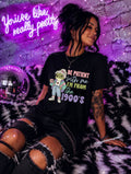 Please be patient with me I’m from the 1990’s-graphic tee
