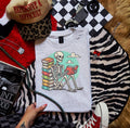 Skelly w/books-Graphic Tee