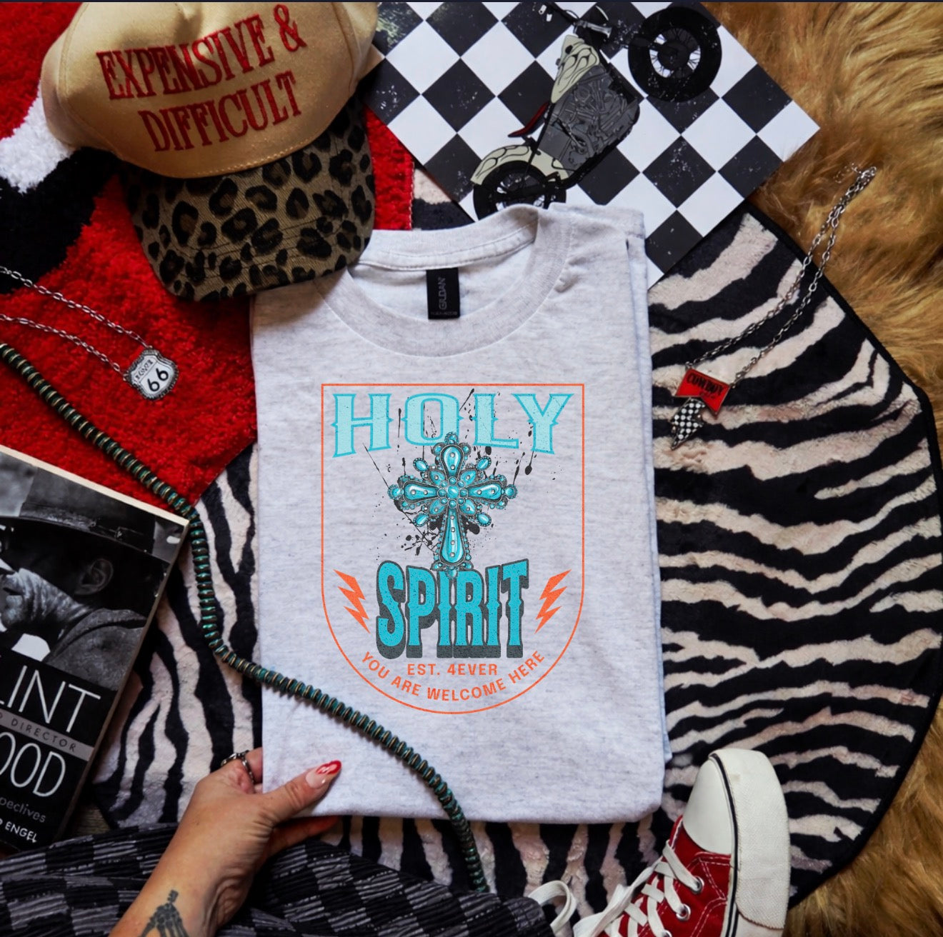 Holy Spirit-graphic tee