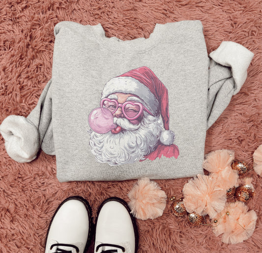 Bubblegum Santa