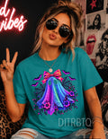 Neon Ghost-graphic Tee