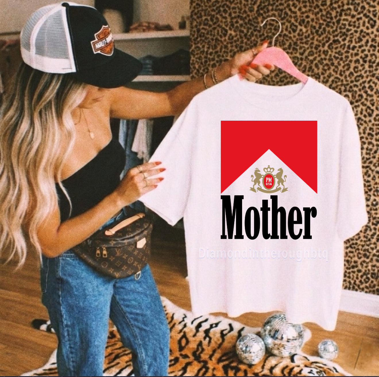 Marlboro mother-comfort color tee