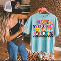 Make yourself a priority-comfort color tee