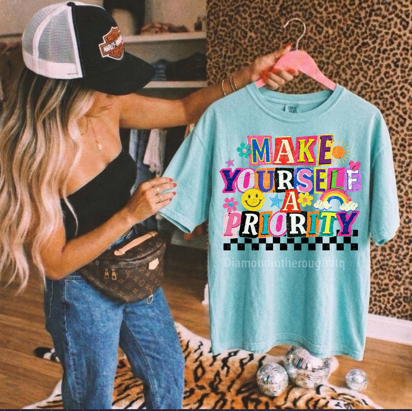 Make yourself a priority-comfort color tee