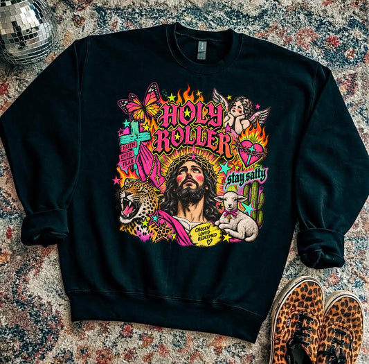 Holy Roller-sweatshirt