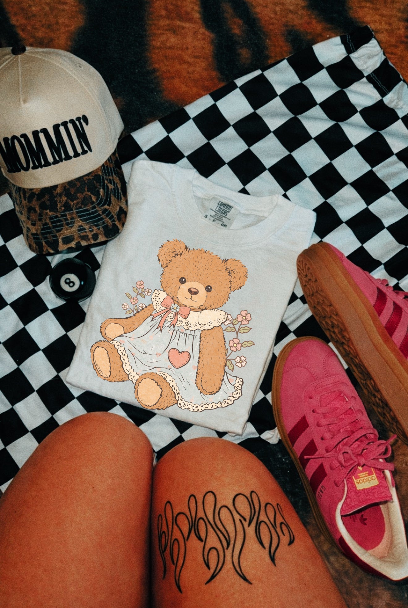 Vintage Bear -comfort color tee