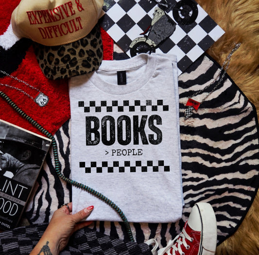 Books > people-Graphic Tee