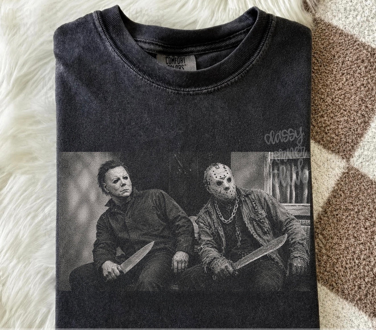 Jason & Michael Friday-graphic tee comfort color