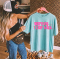 Warning, I Clap Back-comfort color tee