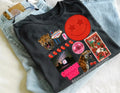 Coyote ugly collage-comfort color tee