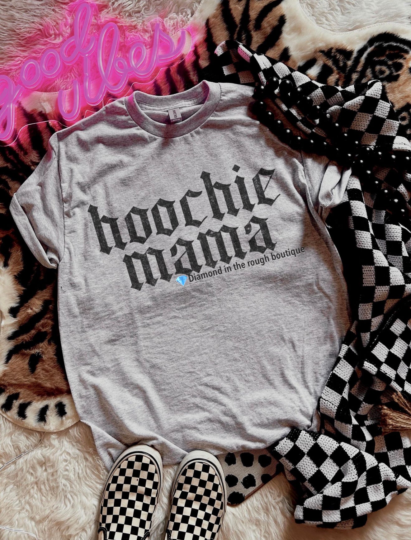 Hoochie Mama-graphic tee
