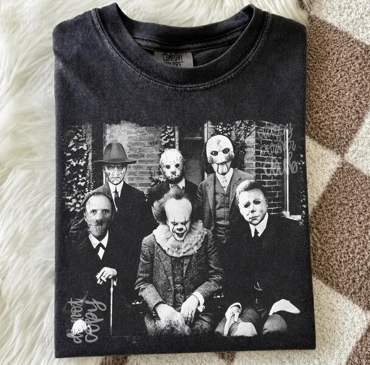 The Gang -graphic tee comfort color