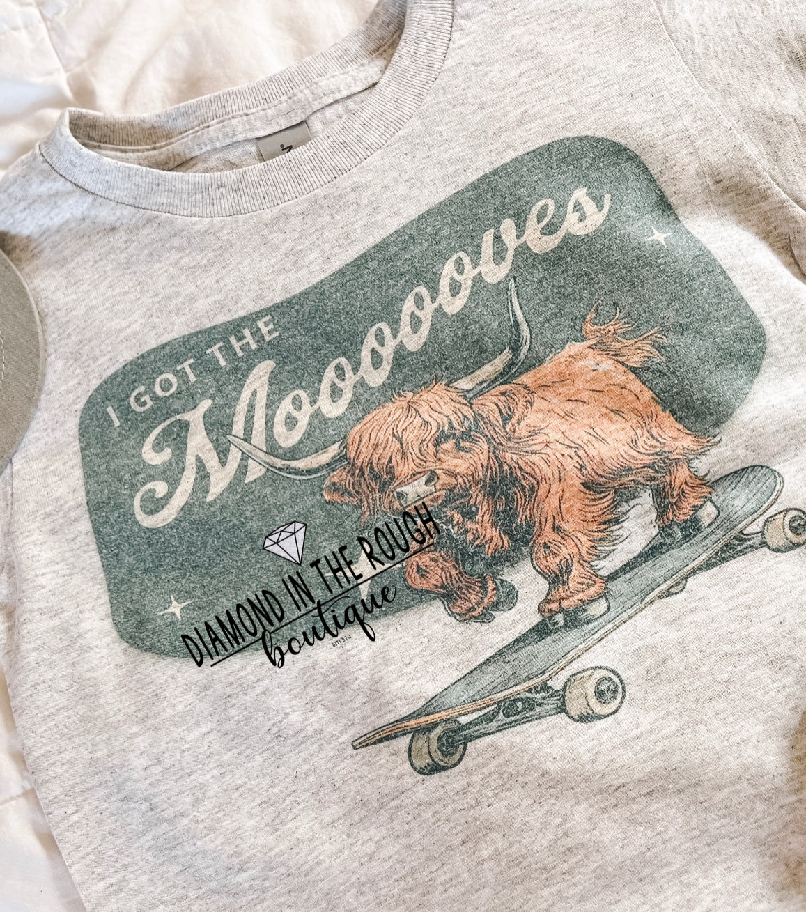 I got the mooooves-Youth Tee