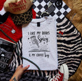 Books spicy & coffee icy-Graphic Tee