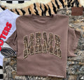 Camo Mama-comfort color tee