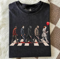 Halloween Beatles-graphic tee comfort color