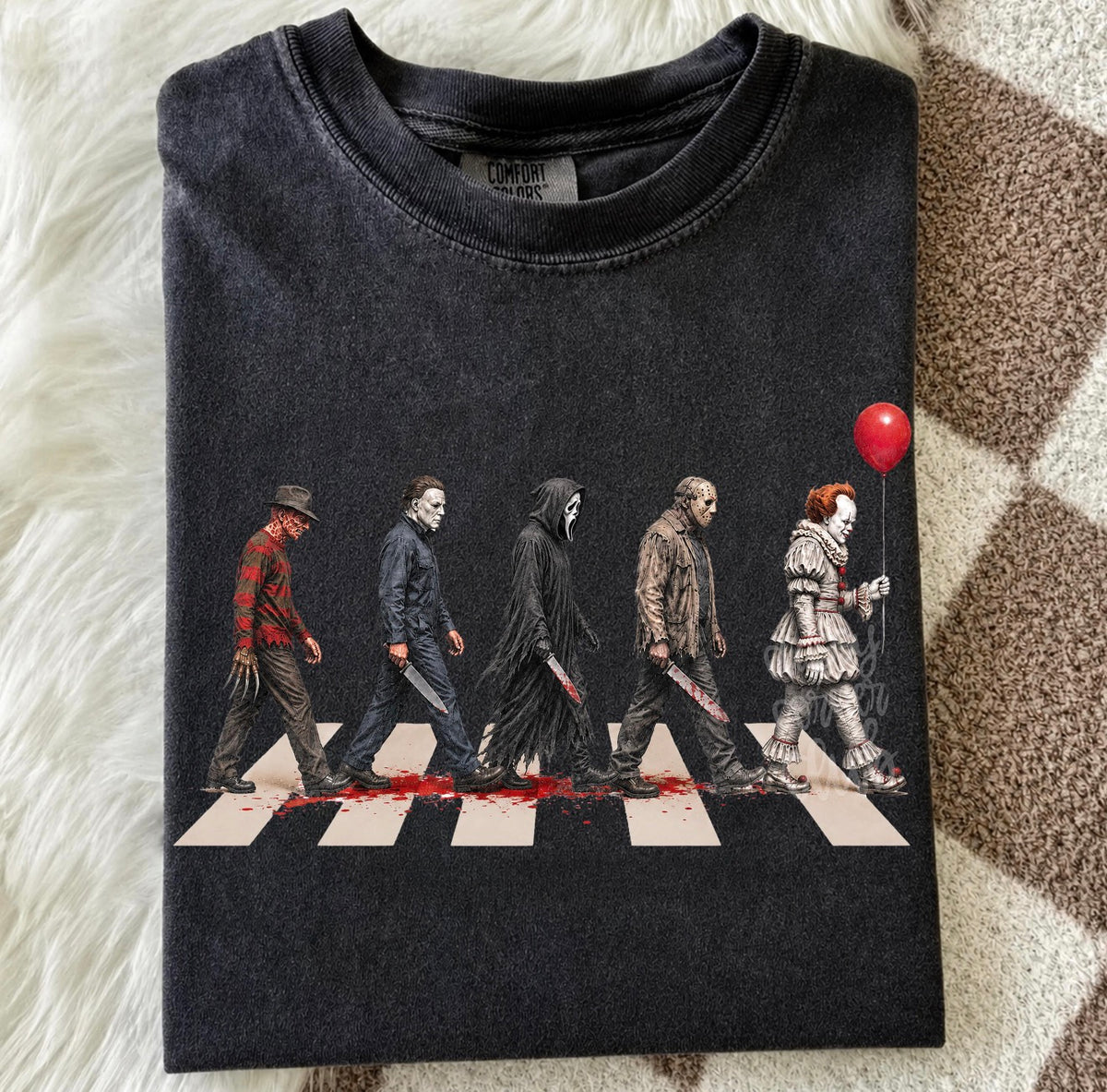 Halloween Beatles-graphic tee comfort color
