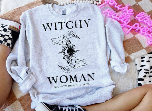 Witchy woman-sweatshirt