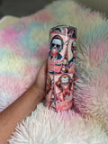 Bubblegum Horror tumbler 20 oz-Tumbler