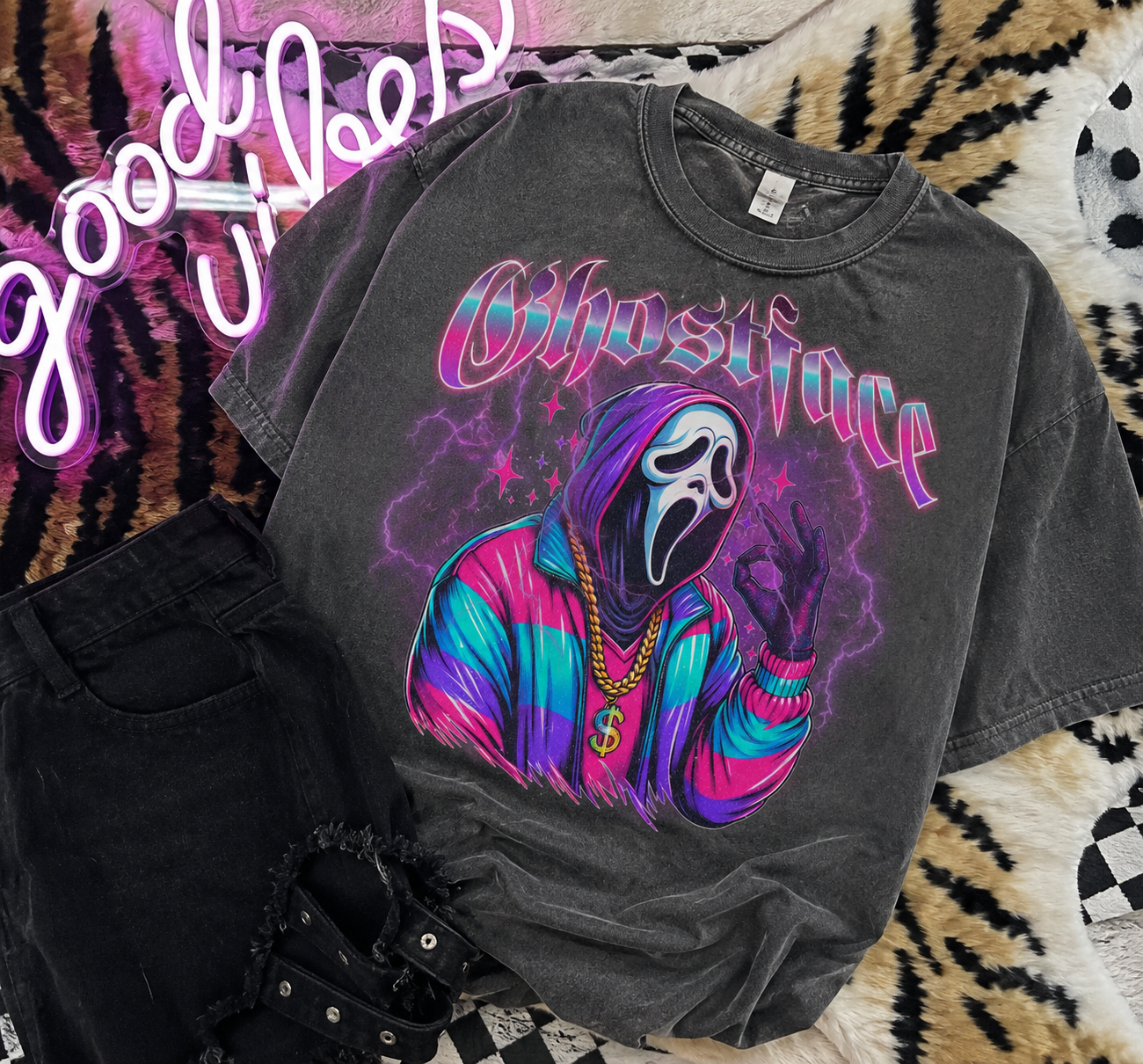 Ghostface -graphic tee