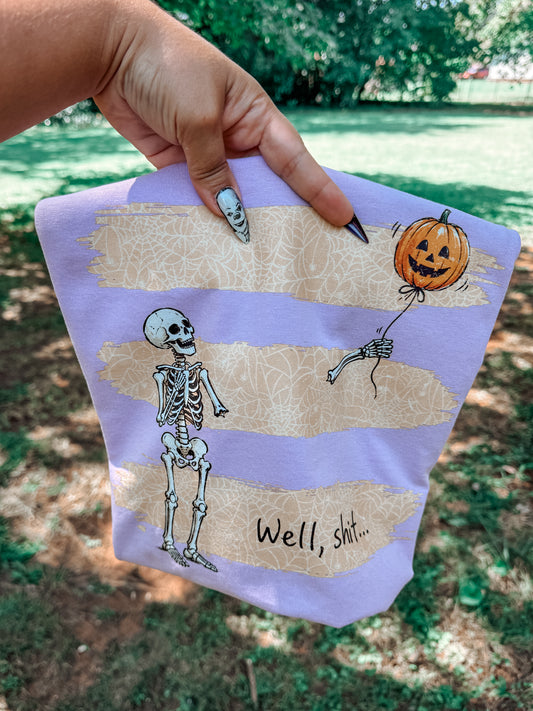 Well… shit -graphic tee