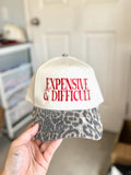 Expensive & difficult Hat