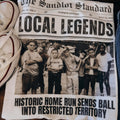 Local legend baseball-graphic tee