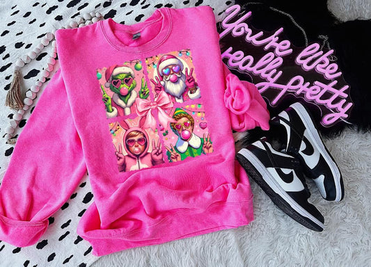 Bubblegum characters