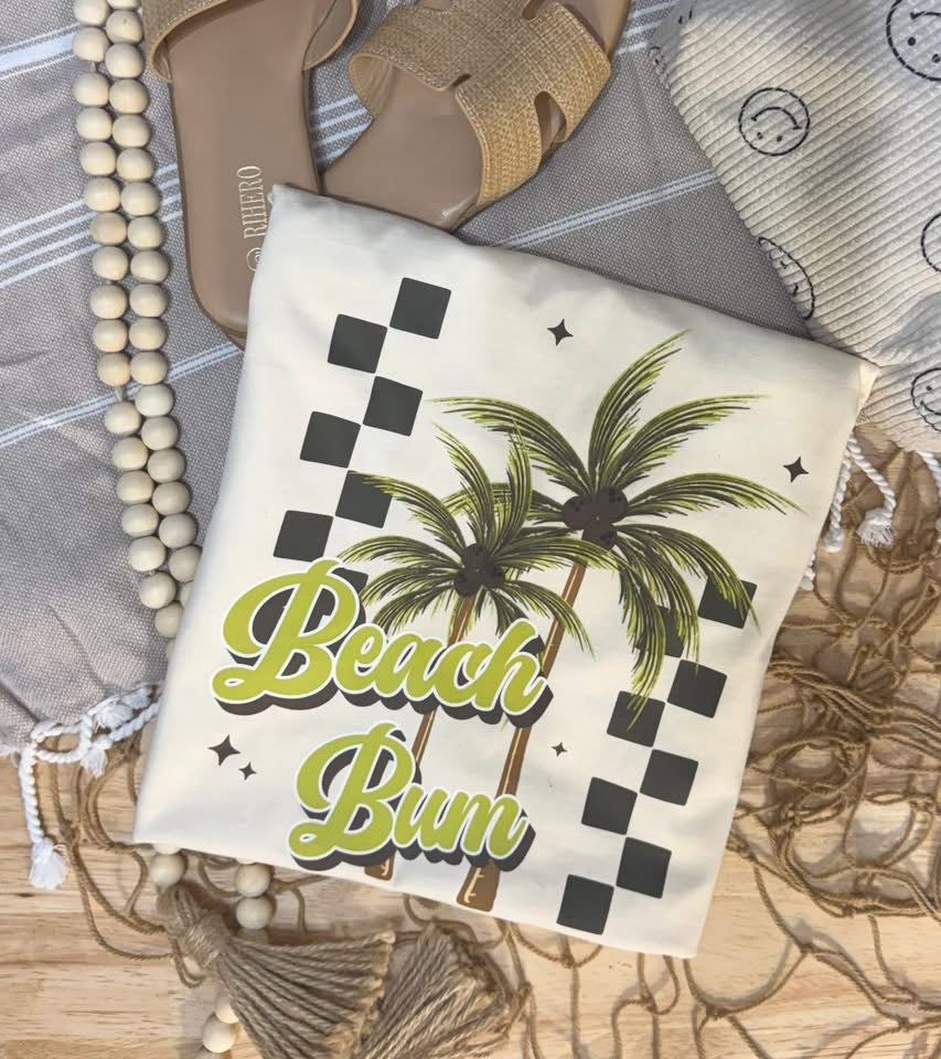 Beach Bum -Graphic Tee