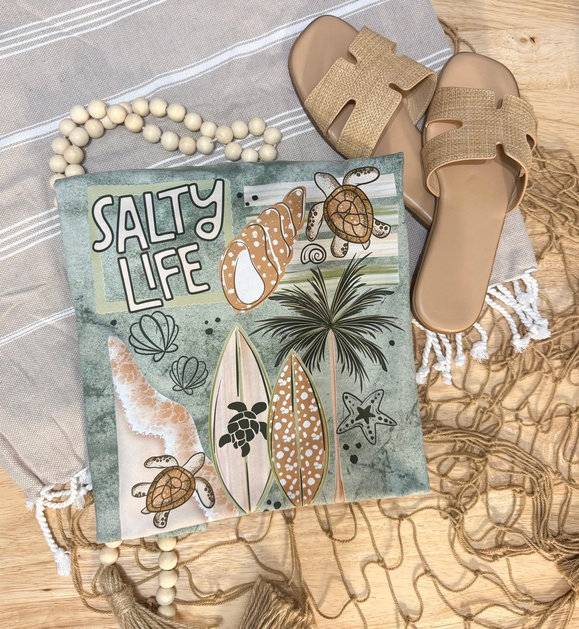 Salty life-Comfort Color